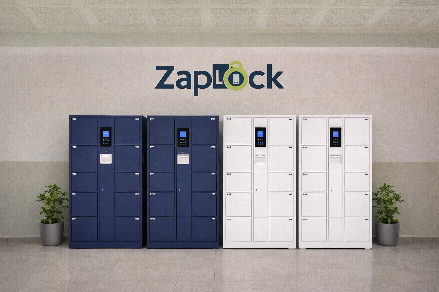 ZapLock smart lockers